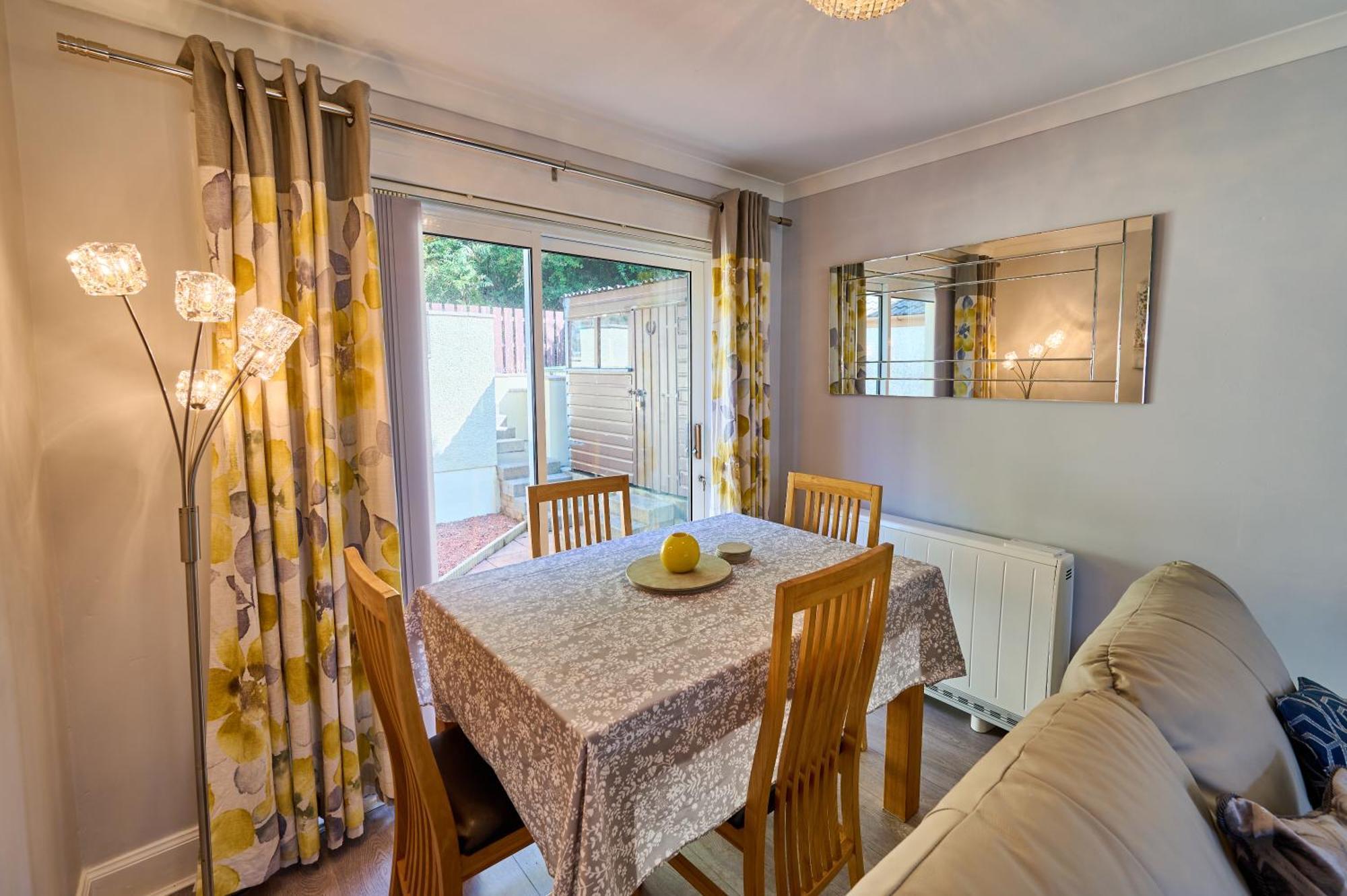 Charming 2Bd House - Parking & Garden In Oban别墅 外观 照片